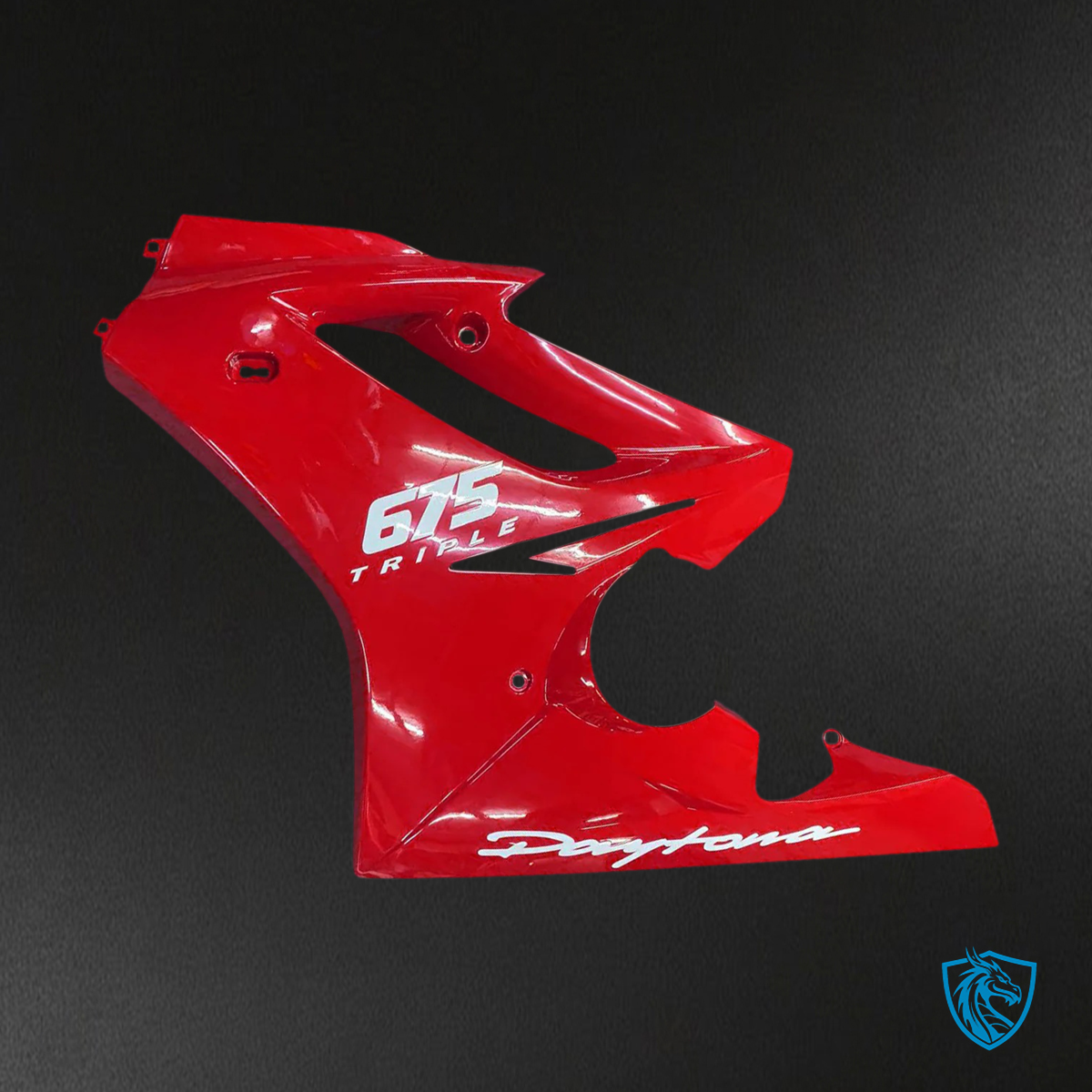 Triumph Daytona 675 (2006-2008) Red - Fairing Kit