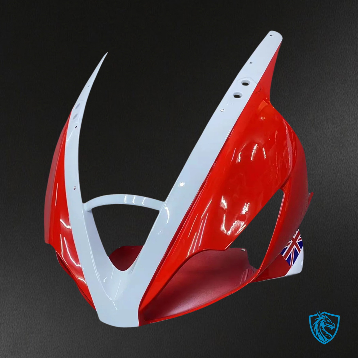 Triumph Daytona 675 (2006-2008) Red & Green - Fairing Kit