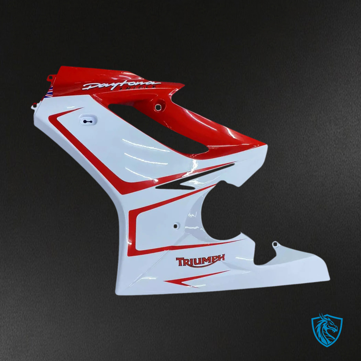 Triumph Daytona 675 (2006-2008) Red & Green - Fairing Kit