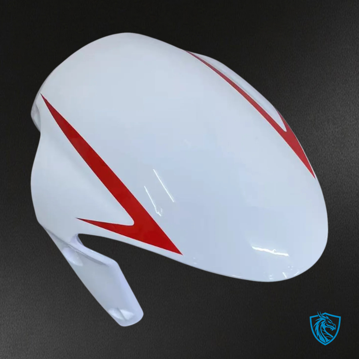 Triumph Daytona 675 (2006-2008) Red & Green - Fairing Kit