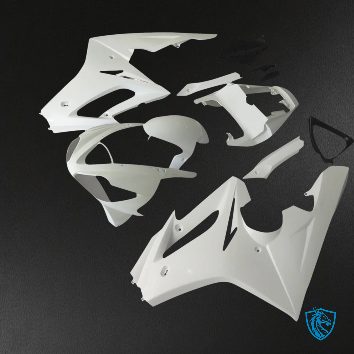 Triumph Daytona 675 (2006-2008) Unpainted - Fairing Kit
