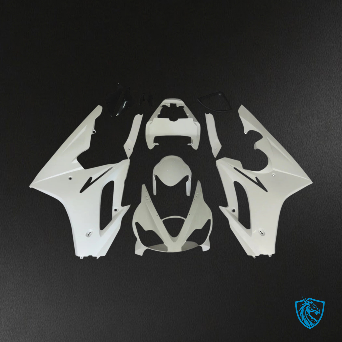 Triumph Daytona 675 (2006-2008) Unpainted - Fairing Kit