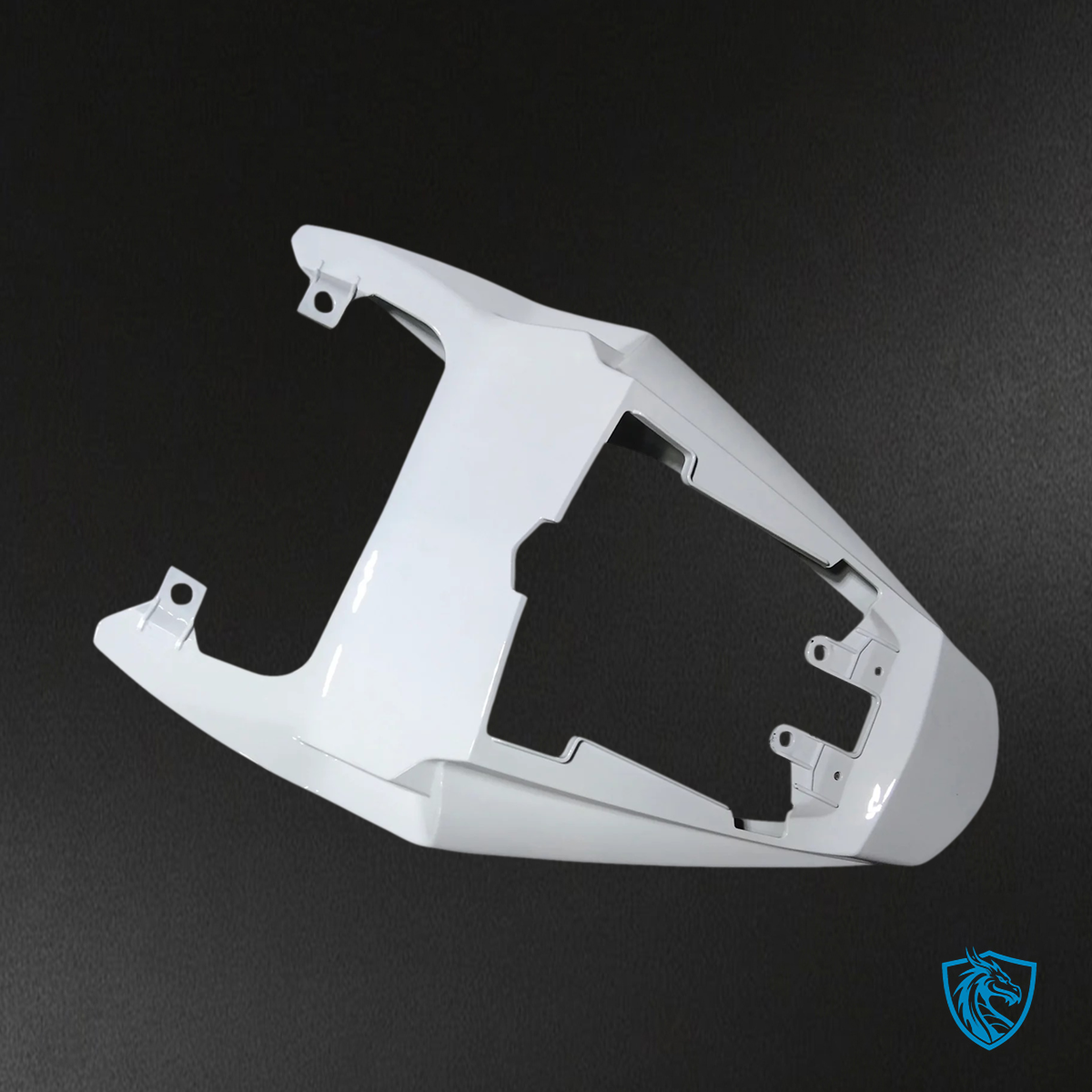Triumph Daytona 675 (2006-2008) White & Blue - Fairing Kit