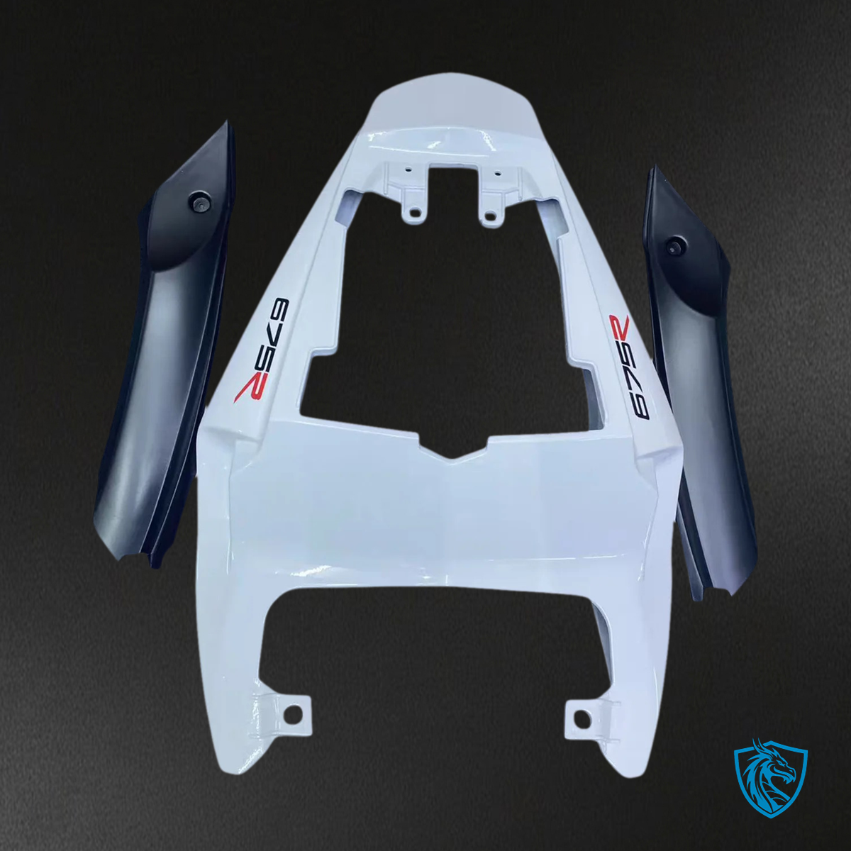 Triumph Daytona 675 (2006-2008) White - Fairing Kit
