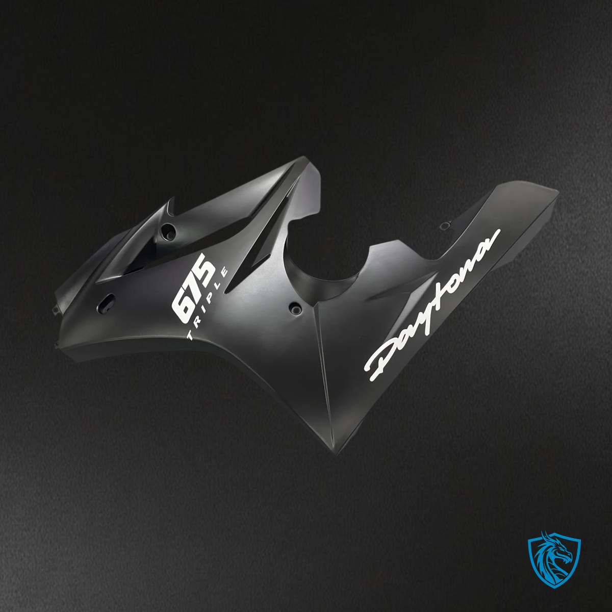 Triumph Daytona 675 (2009-2012) Black Style2 - Fairing Kit