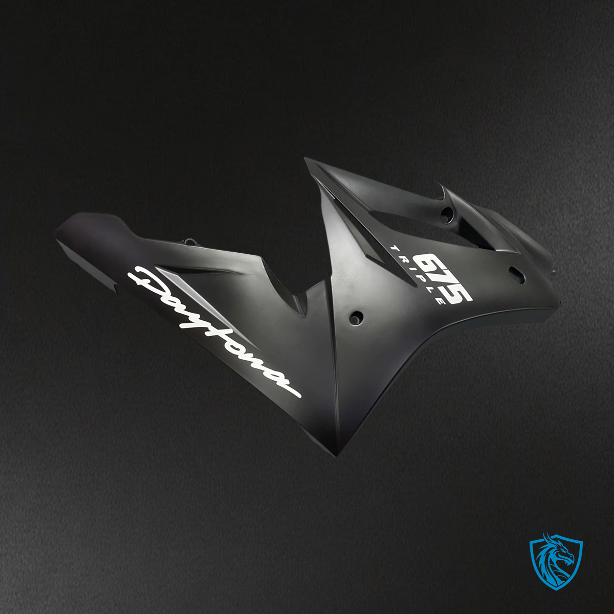 Triumph Daytona 675 (2009-2012) Black Style2 - Fairing Kit