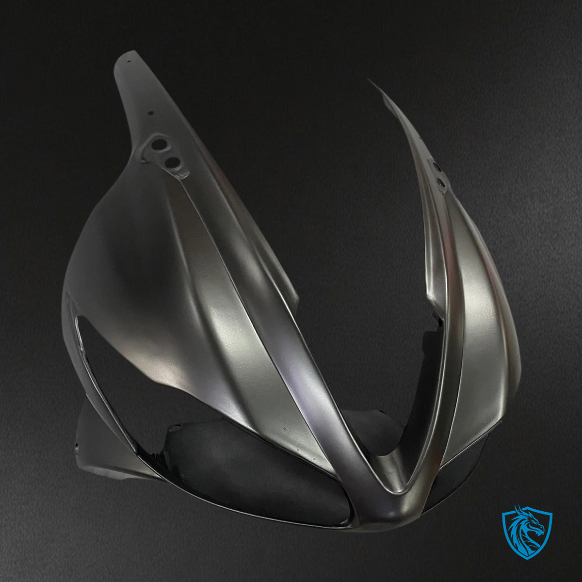 Triumph Daytona 675 (2009-2012) Black Style2 - Fairing Kit