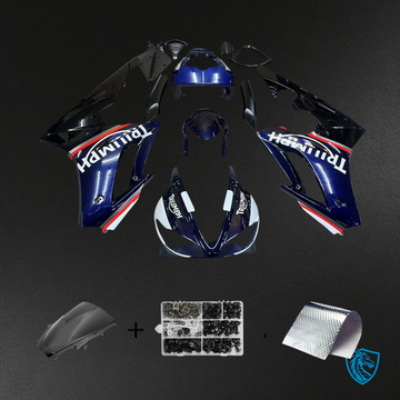 Triumph Daytona 675 (2009-2012) Blue & Black Style2 - Fairing Kit