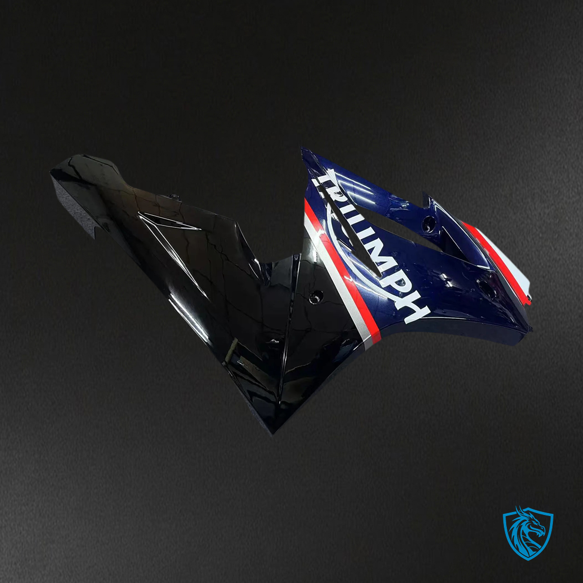 Triumph Daytona 675 (2009-2012) Blue & Black Style2 - Fairing Kit