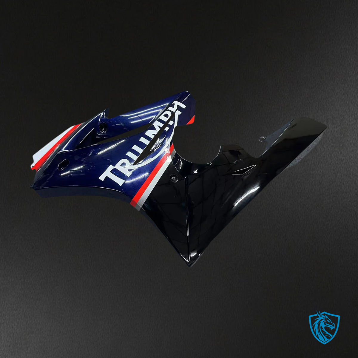 Triumph Daytona 675 (2009-2012) Blue & Black Style2 - Fairing Kit
