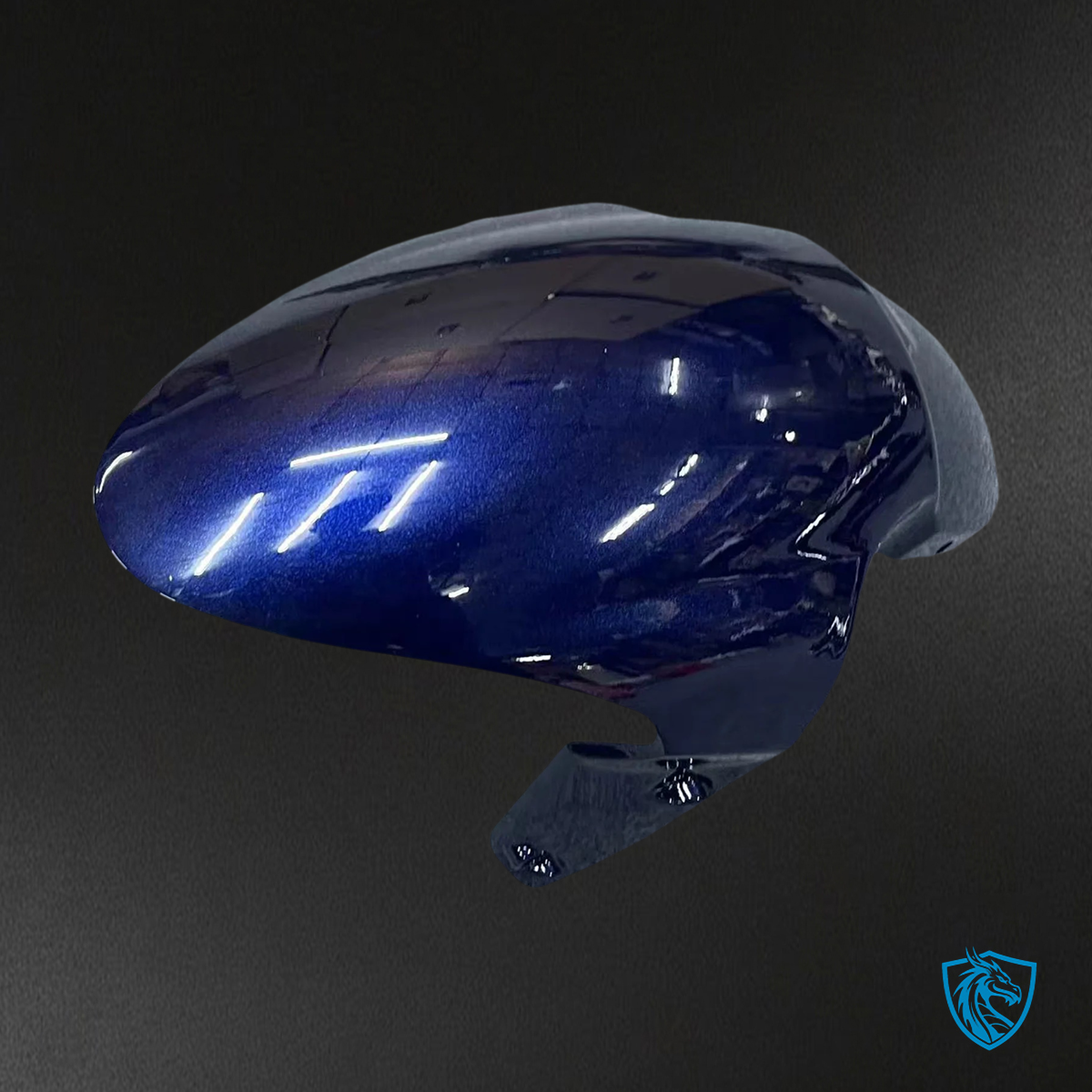 Triumph Daytona 675 (2009-2012) Blue & Black Style2 - Fairing Kit