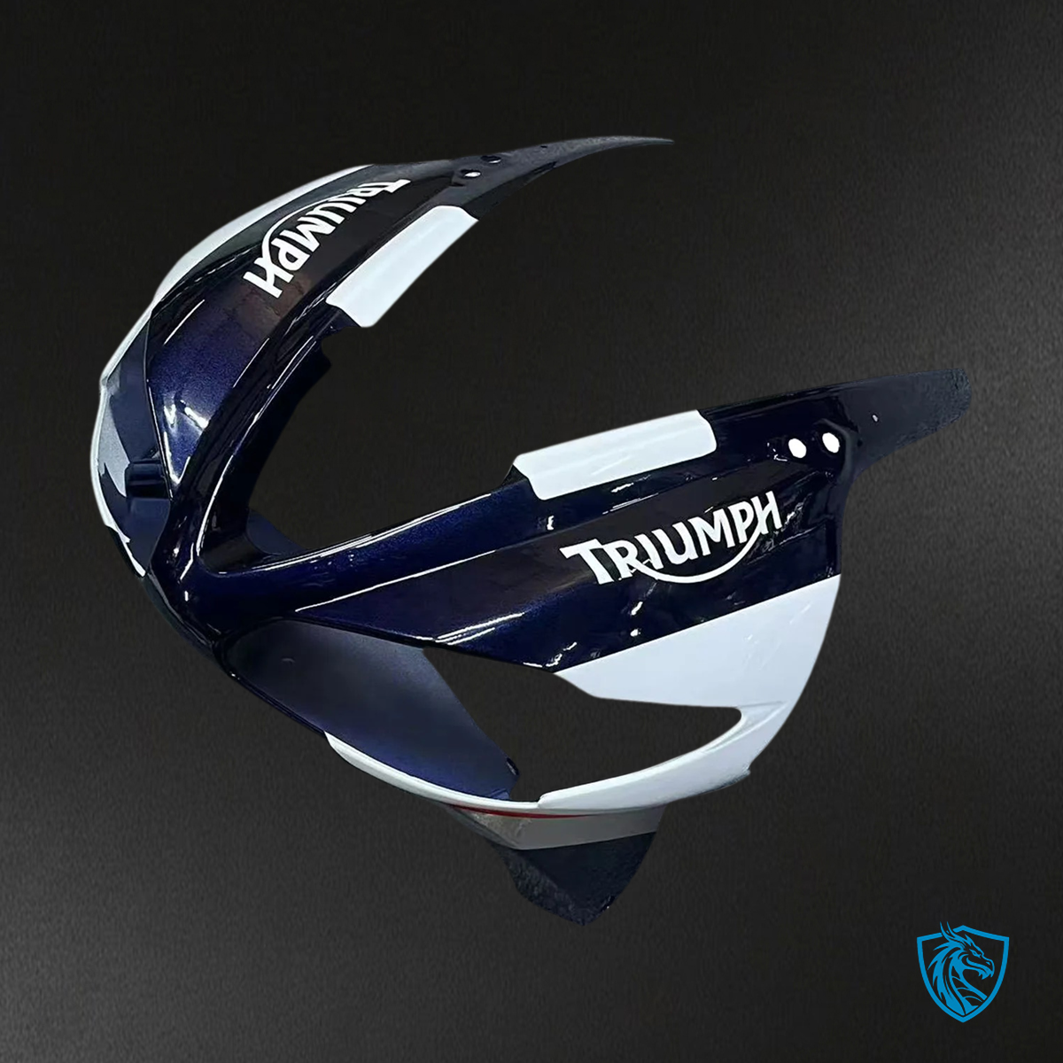 Triumph Daytona 675 (2009-2012) Blue & Black Style2 - Fairing Kit