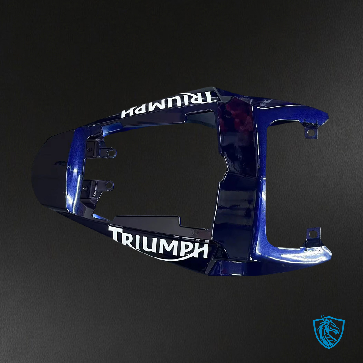Triumph Daytona 675 (2009-2012) Blue & Black Style2 - Fairing Kit