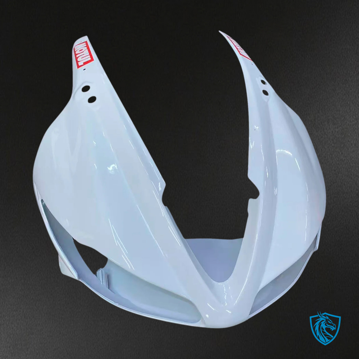 Triumph Daytona 675 (2009-2012) White -  Fairing Kit