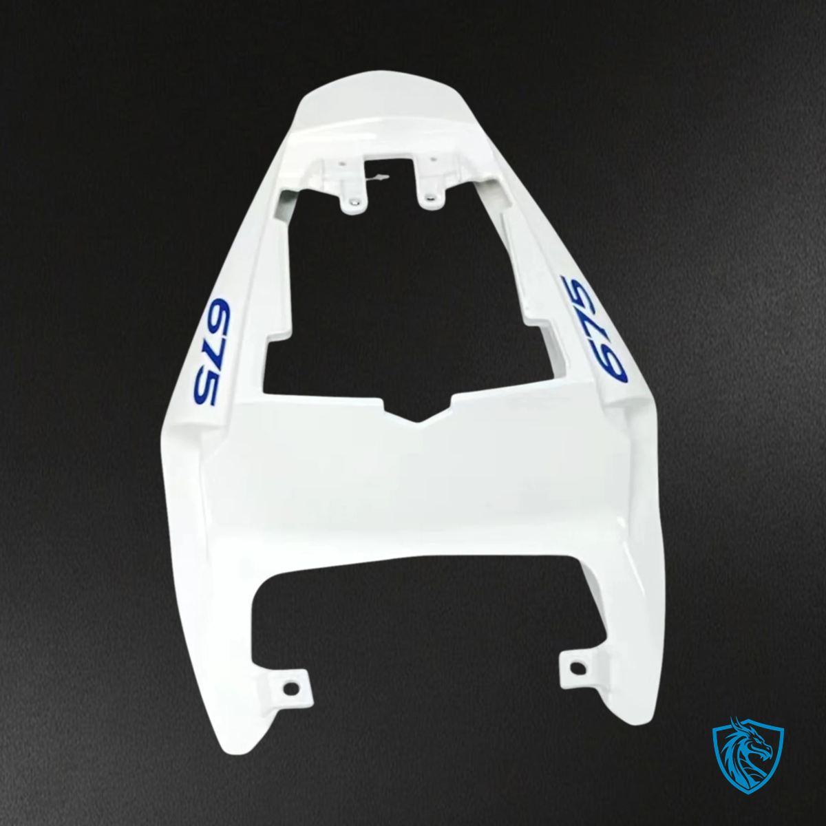 Triumph Daytona 675 (2009-2012) White & Blue - Fairing Kit