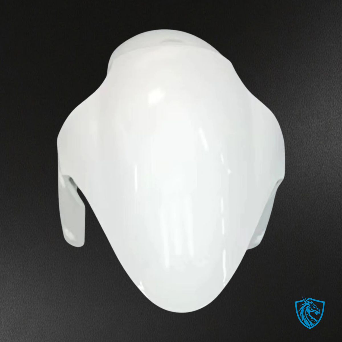 Triumph Daytona 675 (2009-2012) White & Blue - Fairing Kit