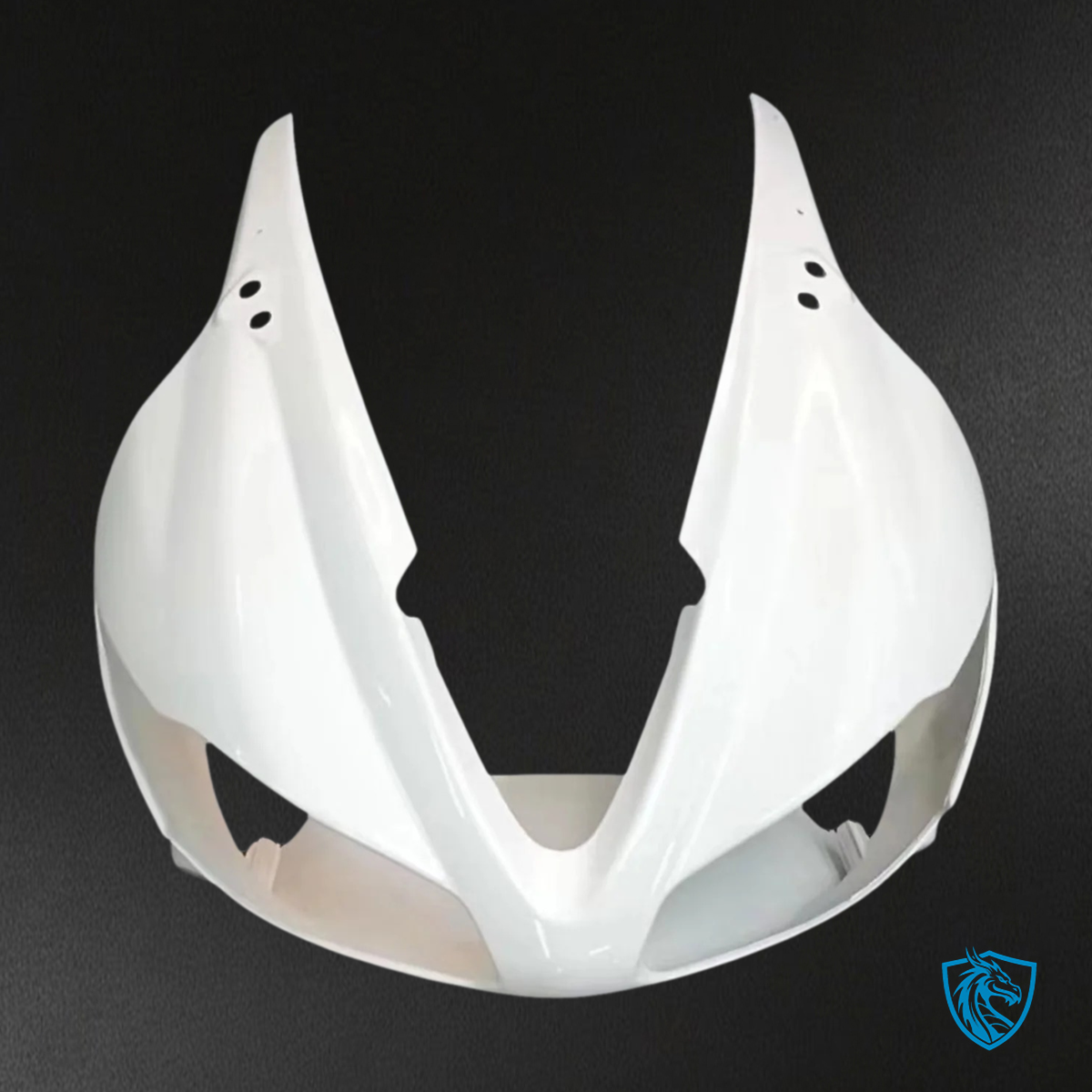 Triumph Daytona 675 (2009-2012) White & Blue - Fairing Kit