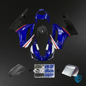 Triumph Daytona 675 (2009-2012) Blue & Black - Fairing Kit