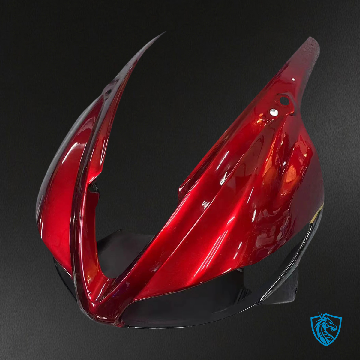 Triumph Daytona 675 (2009-2012) Dark Red & Black - Fairing Kit