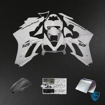 Triumph Daytona 675 (2009-2012) White - Fairing Kit