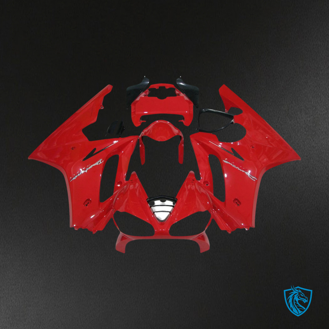 Triumph Daytona 675 (2009-2012) Red - Fairing Kit