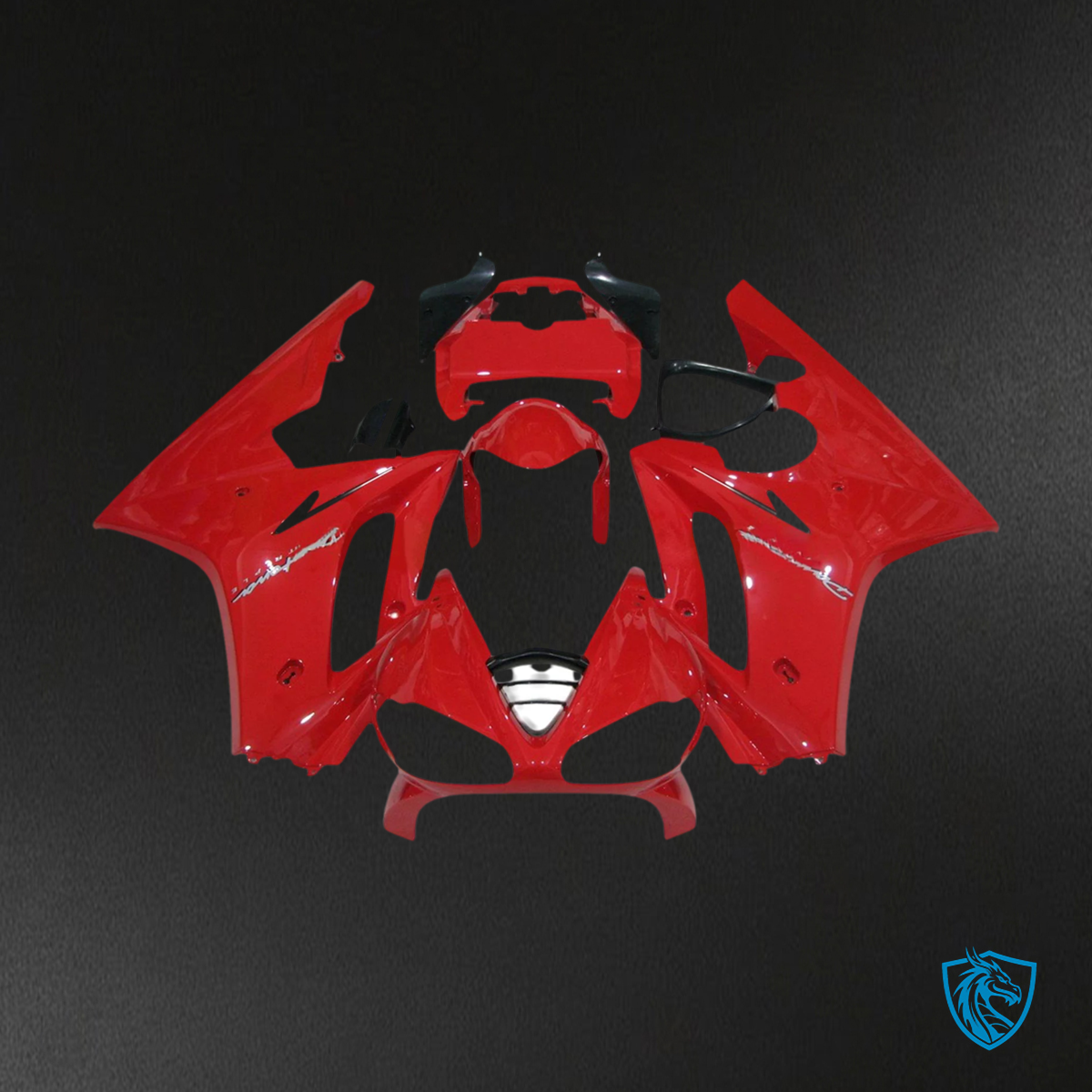 Triumph Daytona 675 (2009-2012) Red - Fairing Kit