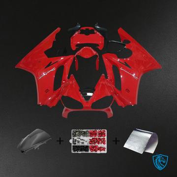 Triumph Daytona 675 (2009-2012) Red - Fairing Kit