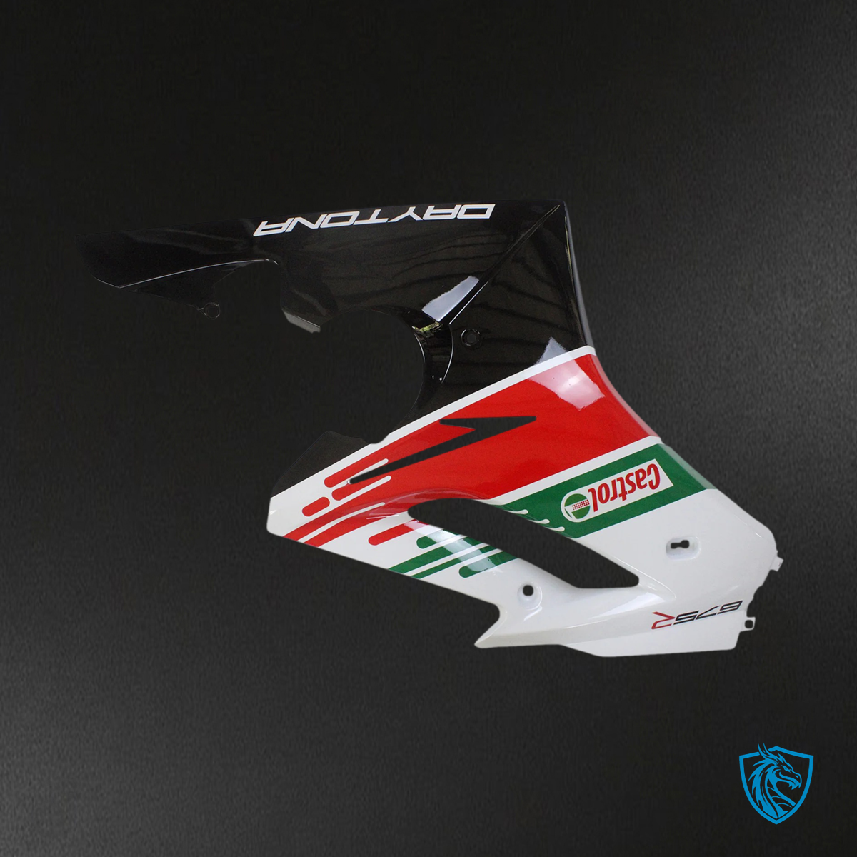 Triumph Daytona 675 (2009-2012) Red & Green - Fairing Kit