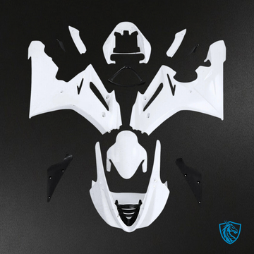 Triumph Daytona 675 (2009-2012) Unpainted - Fairing Kit