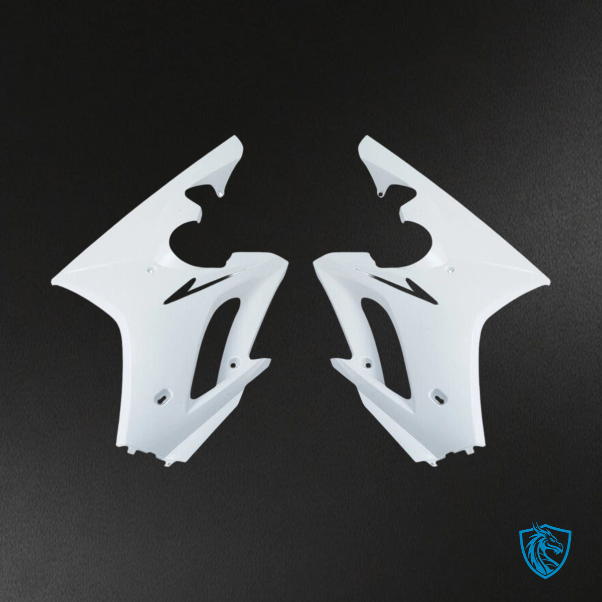 Triumph Daytona 675 (2009-2012) Unpainted - Fairing Kit