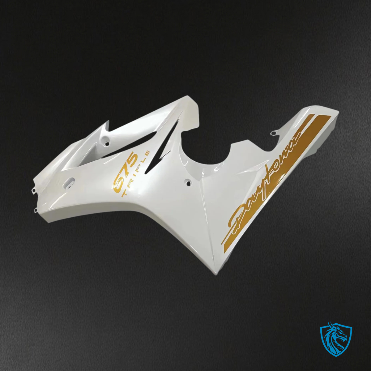 Triumph Daytona 675 (2009-2012) White - Fairing Kit