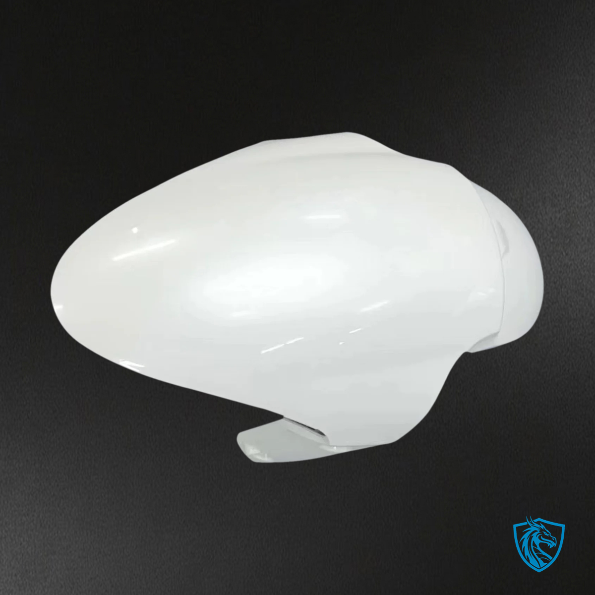 Triumph Daytona 675 (2009-2012) White - Fairing Kit