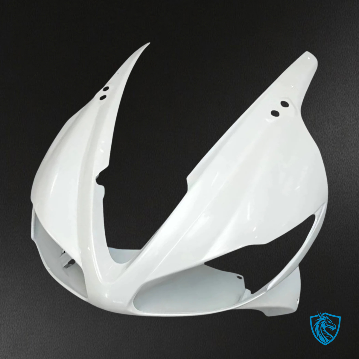 Triumph Daytona 675 (2009-2012) White - Fairing Kit