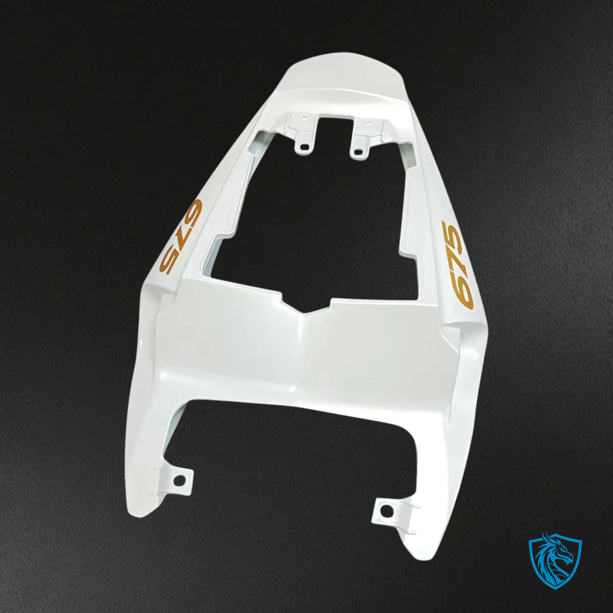 Triumph Daytona 675 (2009-2012) White - Fairing Kit