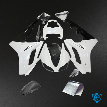 Triumph Daytona 675 (2009-2012) White & Black Style3 - Fairing Kit