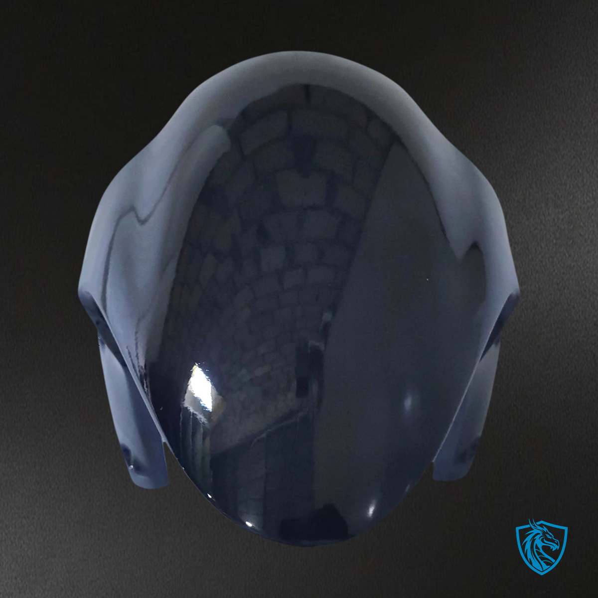 Triumph Daytona 675 (2013-2017) Black & Gray - Fairing Kit