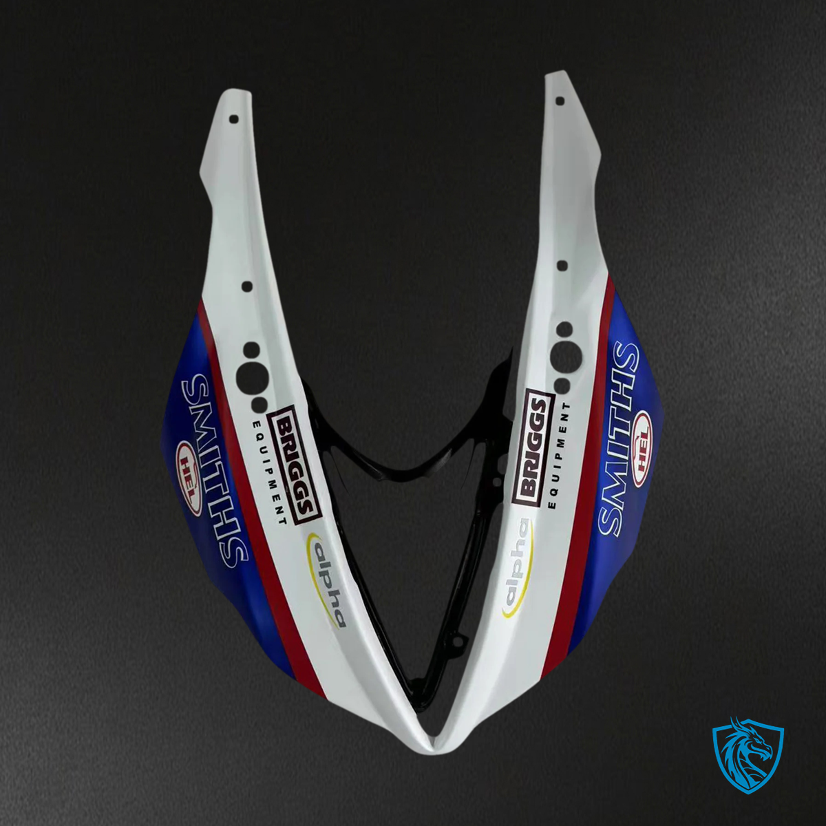 Triumph Daytona 675 (2013-2017) Red & Blue - Fairing Kit