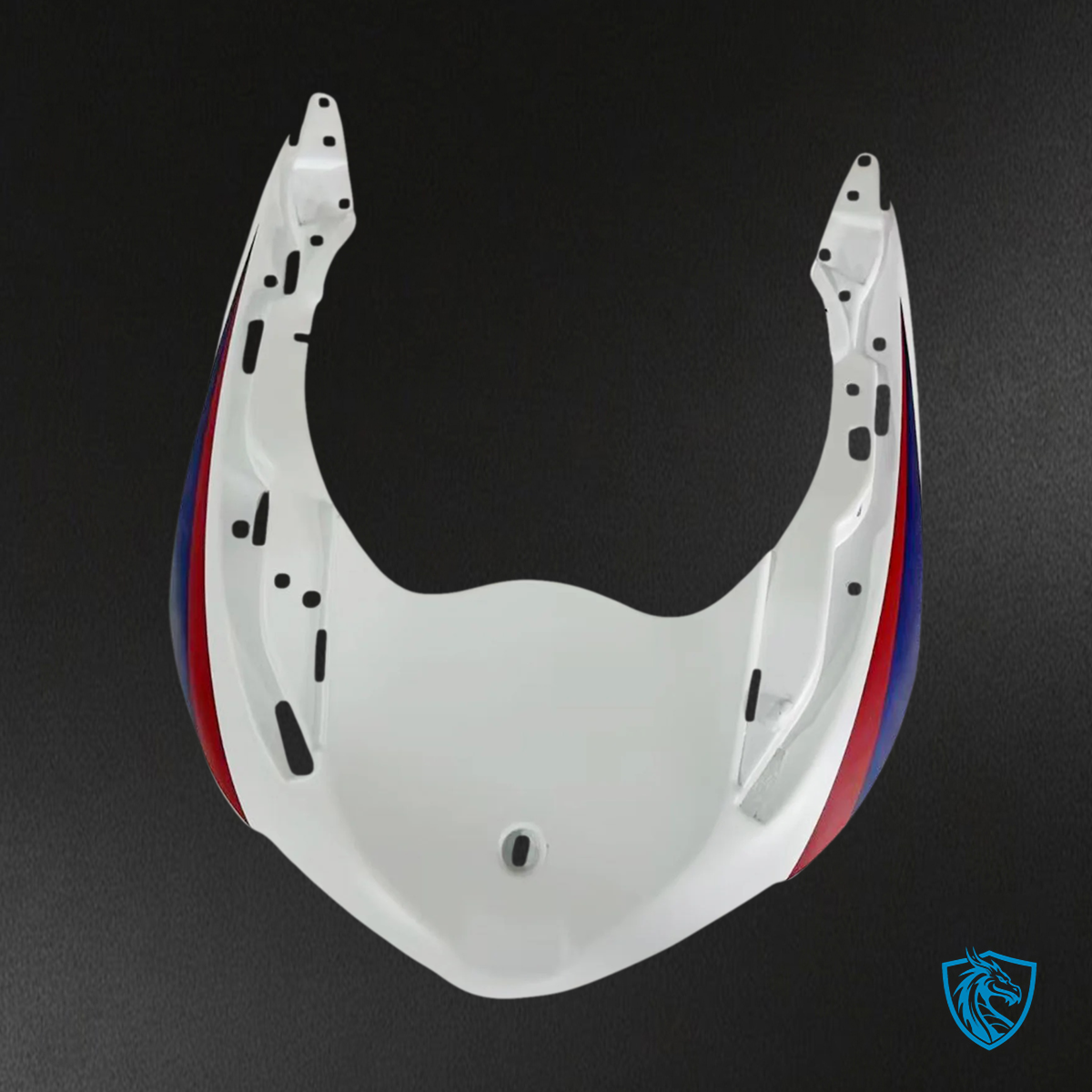 Triumph Daytona 675 (2013-2017) Red & Blue - Fairing Kit