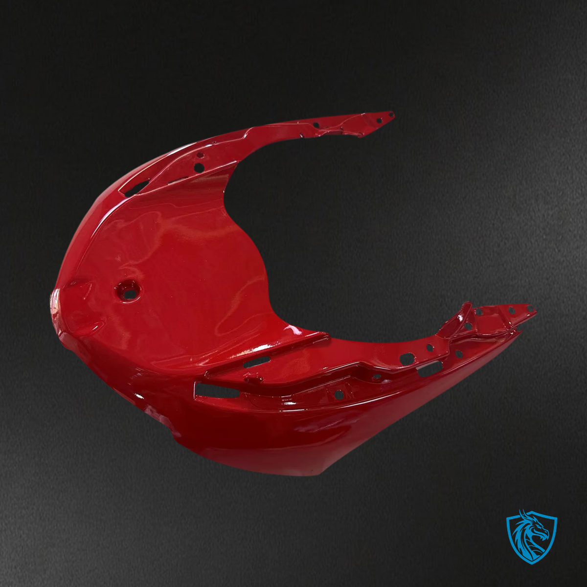Triumph Daytona 675 (2013-2017) Red & White Style2 - Fairing Kit