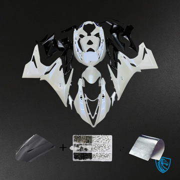 Triumph Daytona 675 (2013-2017) White - Fairing Kit