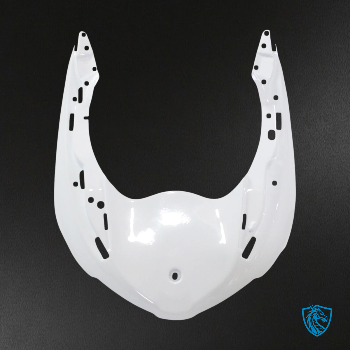 Triumph Daytona 675 (2013-2017) White With Blue - Fairing Kit