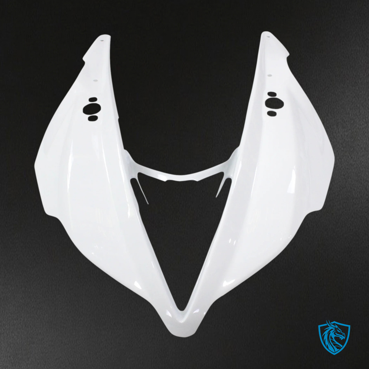 Triumph Daytona 675 (2013-2017) White With Blue - Fairing Kit
