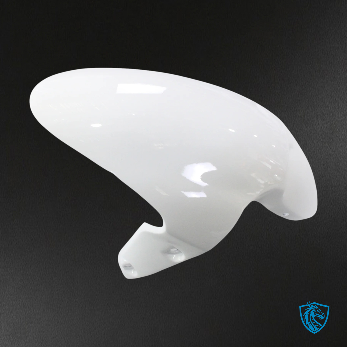 Triumph Daytona 675 (2013-2017) White With Blue - Fairing Kit