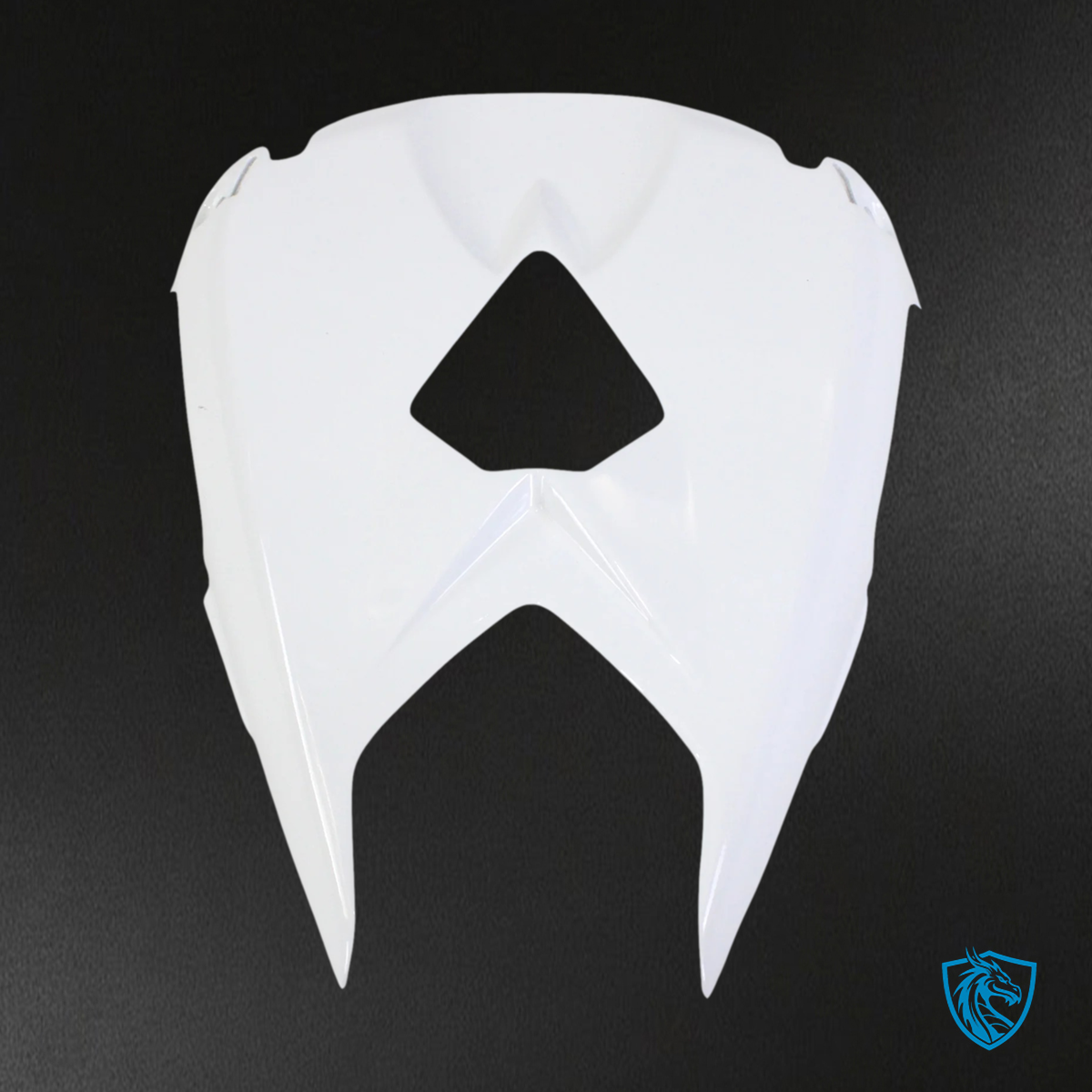 Triumph Daytona 675 (2013-2017) White & Black - Fairing Kit