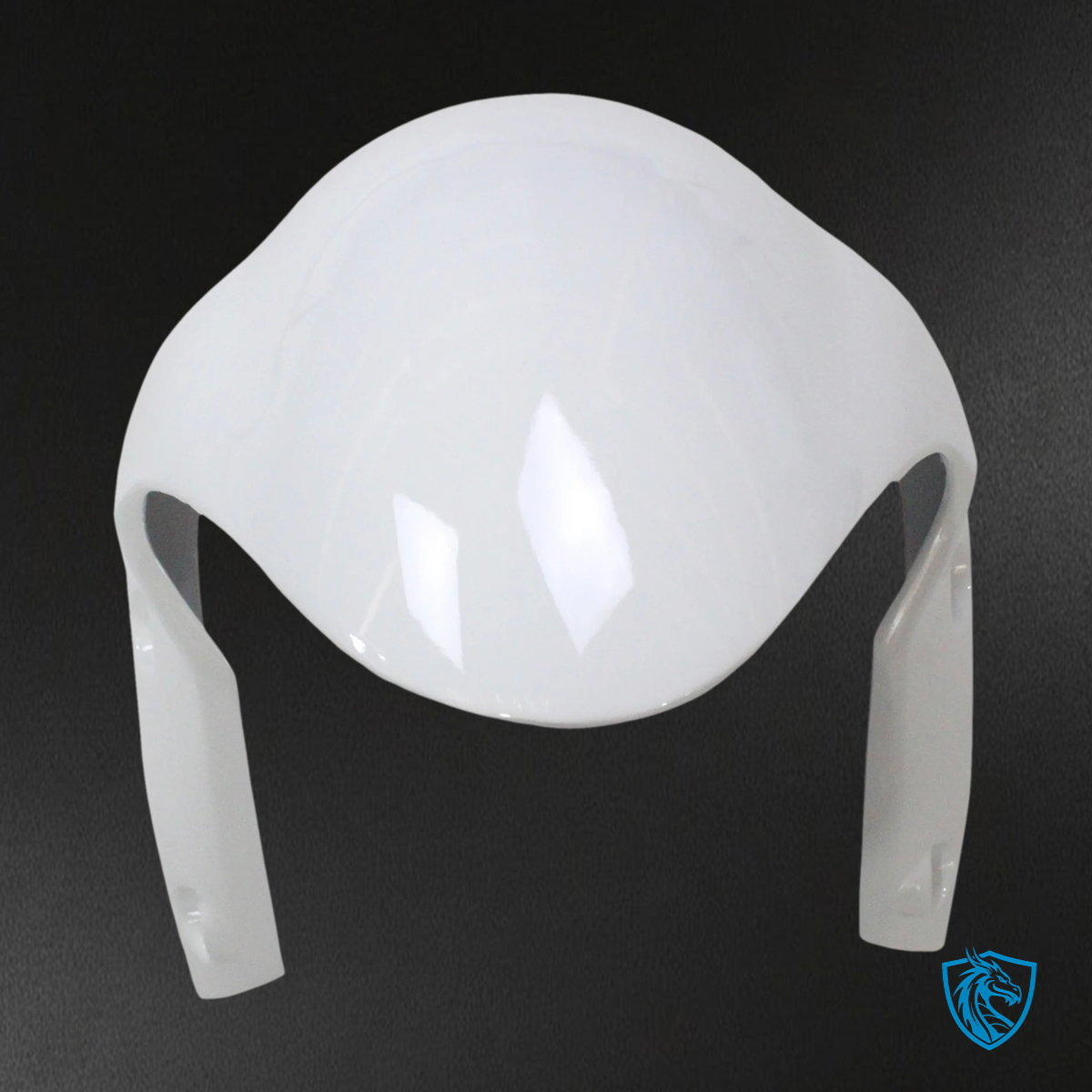 Triumph Daytona 675 (2013-2017) White & Black - Fairing Kit