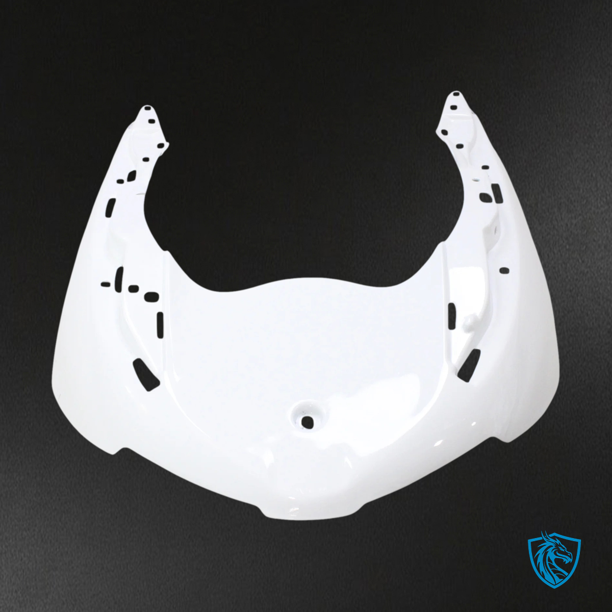 Triumph Daytona 675 (2013-2017) White & Black - Fairing Kit