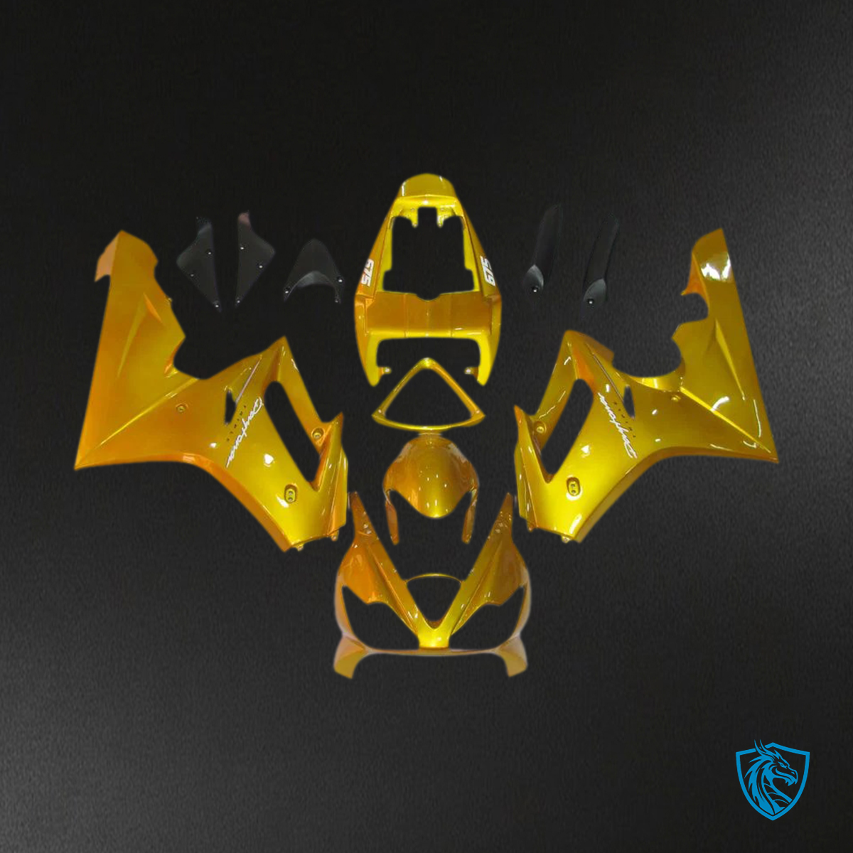Triumph Daytona 675 (2006-2008) Collection - Fairing kit