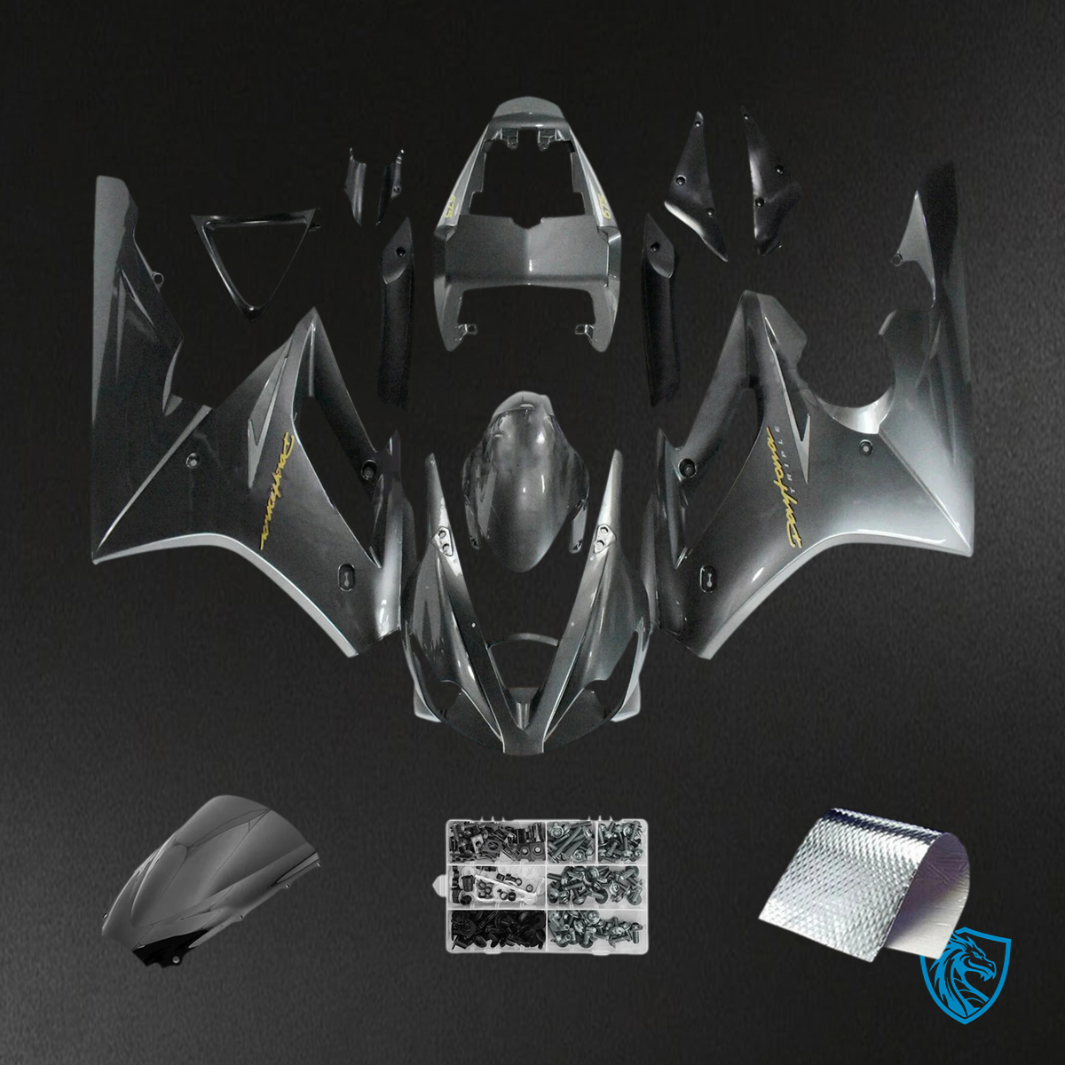 Triumph Daytona 675 (2006-2008) Collection - Fairing kit
