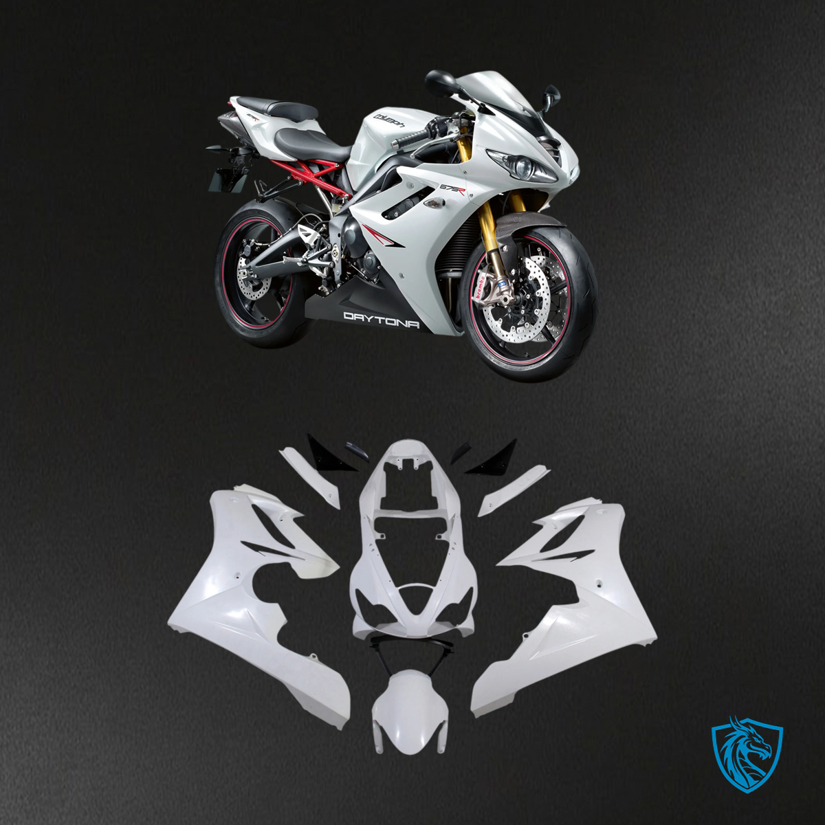 Triumph Daytona 675 (2006-2008) Collection - Fairing kit