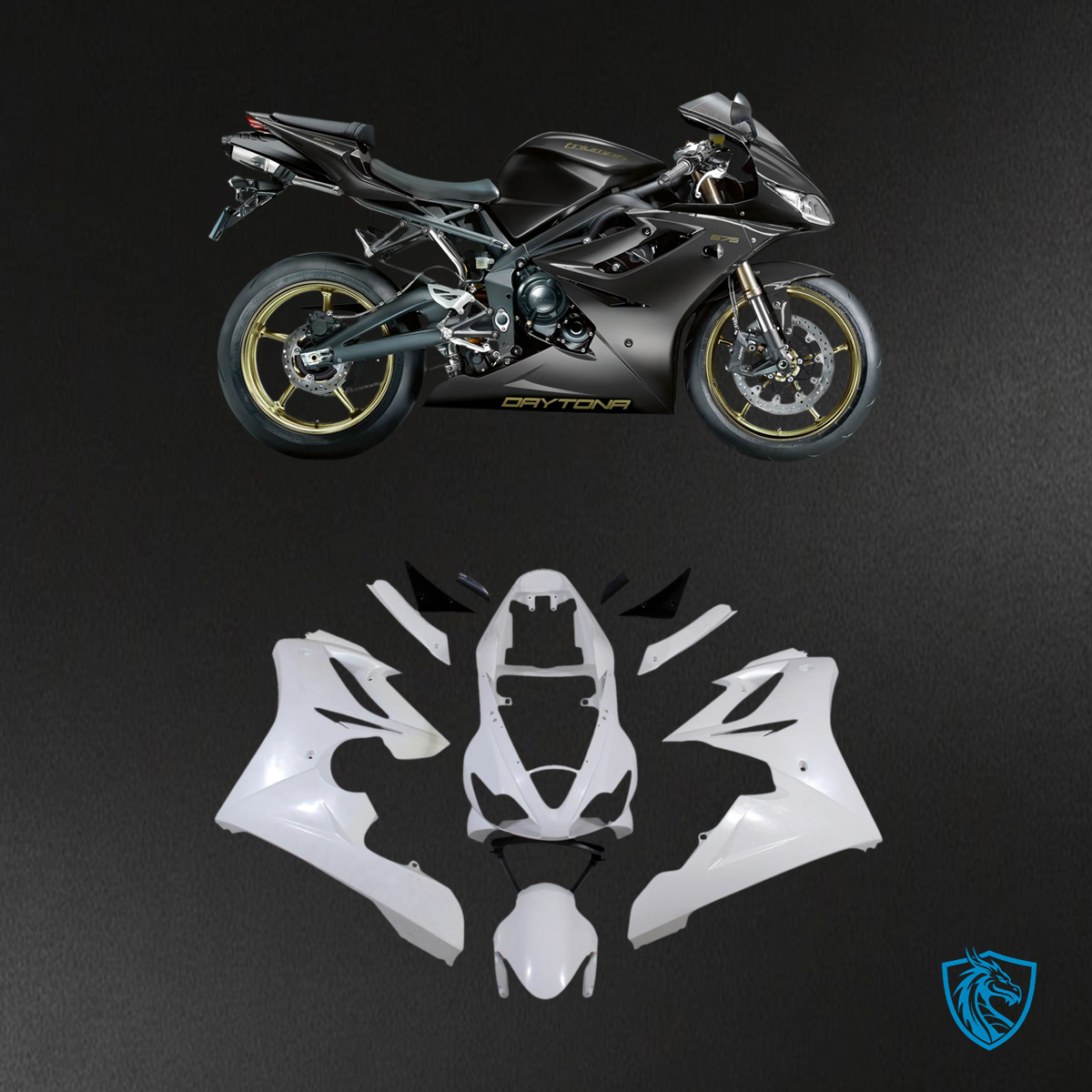 Triumph Daytona 675 (2006-2008) Collection - Fairing kit